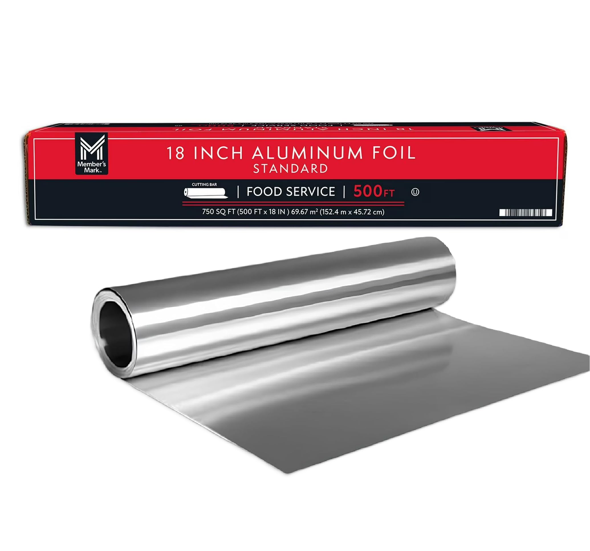 燻しFOIL Amazon.com: Member Marks Standard Foodservice Aluminum Foil, 18
